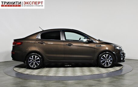 KIA Rio III рестайлинг, 2016 год, 1 147 000 рублей, 4 фотография
