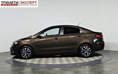 KIA Rio III рестайлинг, 2016 год, 1 147 000 рублей, 5 фотография