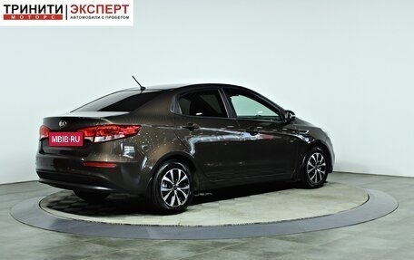 KIA Rio III рестайлинг, 2016 год, 1 147 000 рублей, 8 фотография