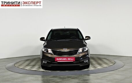 KIA Rio III рестайлинг, 2016 год, 1 147 000 рублей, 2 фотография