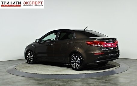 KIA Rio III рестайлинг, 2016 год, 1 147 000 рублей, 6 фотография