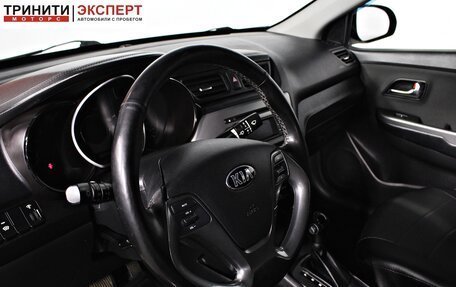 KIA Rio III рестайлинг, 2016 год, 1 147 000 рублей, 11 фотография