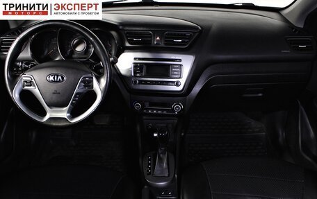 KIA Rio III рестайлинг, 2016 год, 1 147 000 рублей, 13 фотография