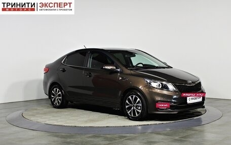 KIA Rio III рестайлинг, 2016 год, 1 147 000 рублей, 3 фотография