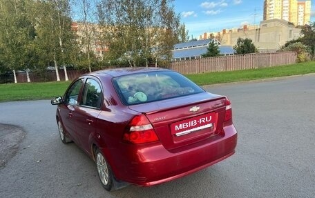 Chevrolet Aveo III, 2008 год, 250 000 рублей, 4 фотография