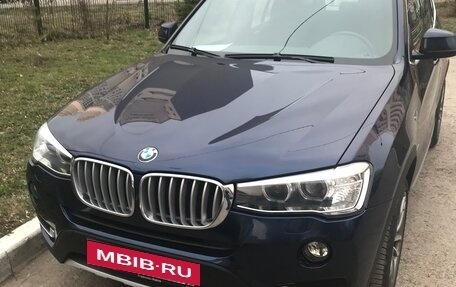 BMW X3, 2016 год, 2 950 000 рублей, 1 фотография