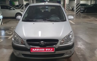 Hyundai Getz I рестайлинг, 2010 год, 750 000 рублей, 1 фотография