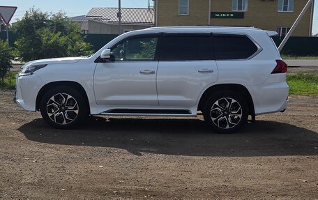 Lexus LX III, 2017 год, 7 900 000 рублей, 8 фотография