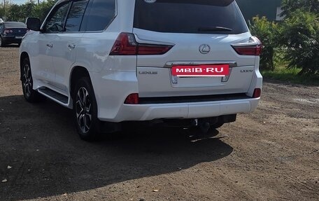 Lexus LX III, 2017 год, 7 900 000 рублей, 7 фотография