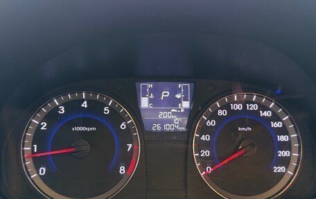 Hyundai Solaris II рестайлинг, 2015 год, 1 000 000 рублей, 6 фотография