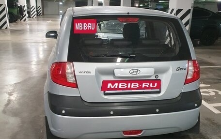 Hyundai Getz I рестайлинг, 2010 год, 750 000 рублей, 3 фотография