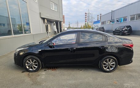 KIA Rio IV, 2021 год, 1 650 000 рублей, 6 фотография