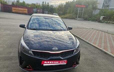 KIA Rio IV, 2021 год, 1 650 000 рублей, 4 фотография