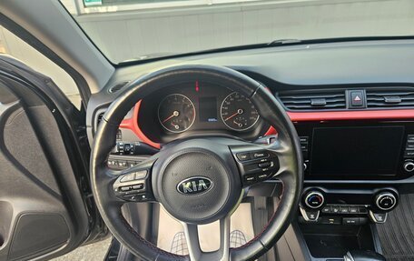 KIA Rio IV, 2021 год, 1 650 000 рублей, 13 фотография