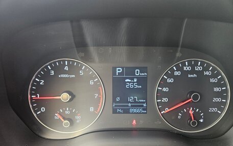 KIA Rio IV, 2021 год, 1 650 000 рублей, 14 фотография