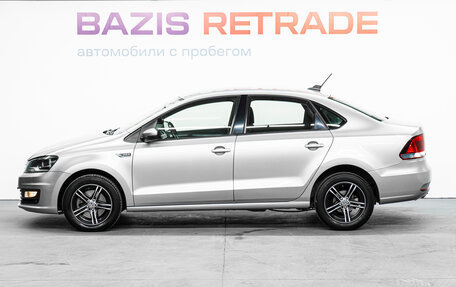 Volkswagen Polo VI (EU Market), 2018 год, 1 177 000 рублей, 8 фотография