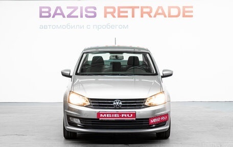 Volkswagen Polo VI (EU Market), 2018 год, 1 177 000 рублей, 2 фотография