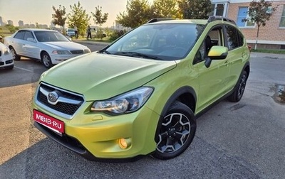 Subaru XV I рестайлинг, 2014 год, 1 300 000 рублей, 1 фотография