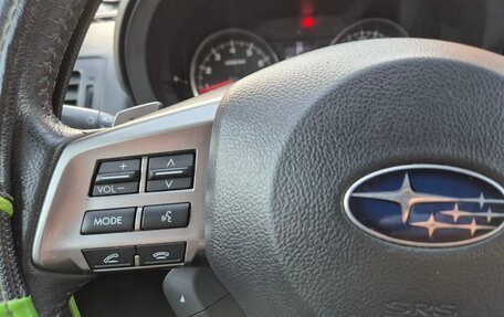 Subaru XV I рестайлинг, 2014 год, 1 300 000 рублей, 8 фотография
