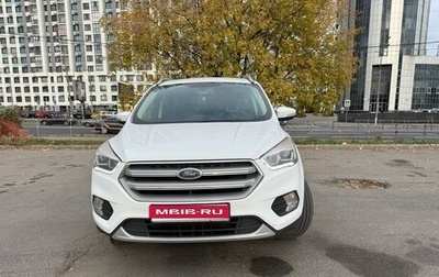 Ford Kuga III, 2017 год, 1 900 000 рублей, 1 фотография
