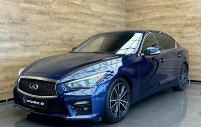 Infiniti Q50 I рестайлинг, 2016 год, 1 729 000 рублей, 1 фотография
