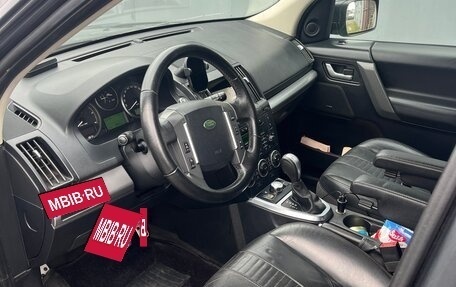 Land Rover Freelander II рестайлинг 2, 2009 год, 800 000 рублей, 8 фотография