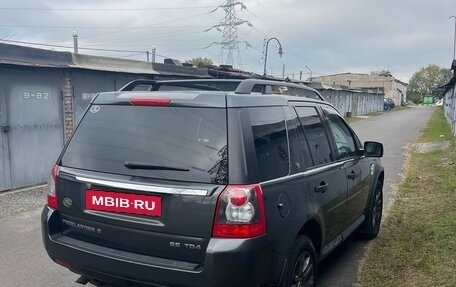 Land Rover Freelander II рестайлинг 2, 2009 год, 800 000 рублей, 2 фотография