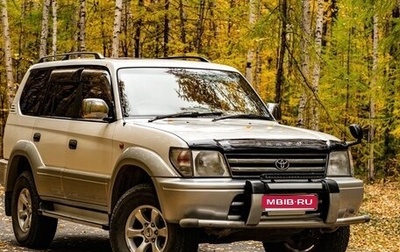 Toyota Land Cruiser Prado 90 рестайлинг, 1997 год, 1 650 000 рублей, 1 фотография