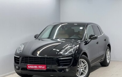 Porsche Macan I рестайлинг, 2017 год, 3 597 000 рублей, 1 фотография