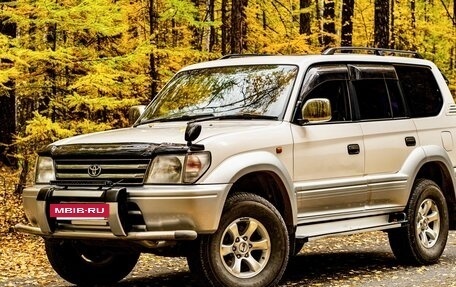 Toyota Land Cruiser Prado 90 рестайлинг, 1997 год, 1 650 000 рублей, 2 фотография