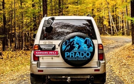 Toyota Land Cruiser Prado 90 рестайлинг, 1997 год, 1 650 000 рублей, 4 фотография