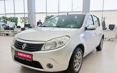 Renault Sandero I, 2011 год, 580 000 рублей, 1 фотография