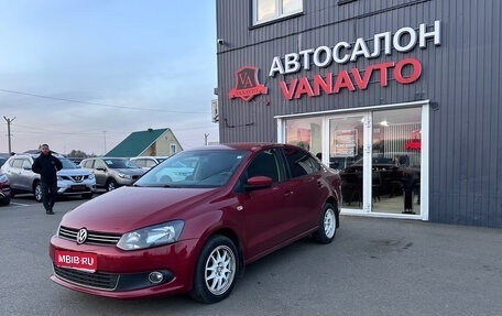 Volkswagen Polo VI (EU Market), 2011 год, 750 000 рублей, 1 фотография