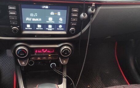 KIA Rio IV, 2019 год, 1 800 000 рублей, 9 фотография