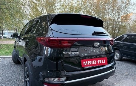 KIA Sportage IV рестайлинг, 2021 год, 2 020 000 рублей, 6 фотография