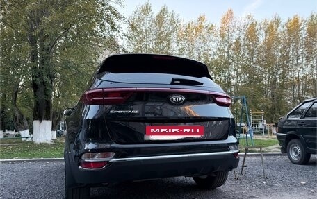 KIA Sportage IV рестайлинг, 2021 год, 2 020 000 рублей, 5 фотография