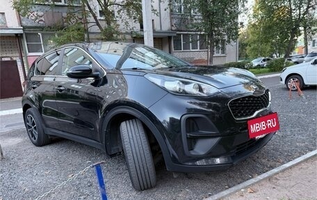 KIA Sportage IV рестайлинг, 2021 год, 2 020 000 рублей, 3 фотография