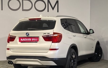 BMW X3, 2015 год, 2 349 000 рублей, 4 фотография