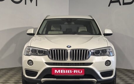BMW X3, 2015 год, 2 349 000 рублей, 2 фотография