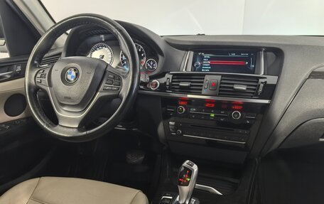 BMW X3, 2015 год, 2 349 000 рублей, 11 фотография