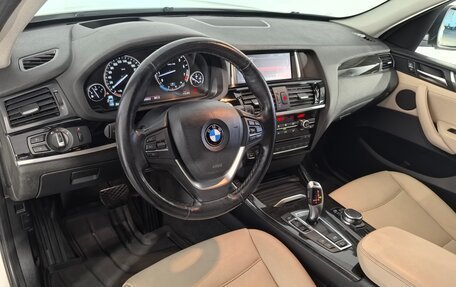 BMW X3, 2015 год, 2 349 000 рублей, 10 фотография