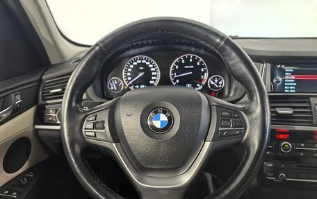 BMW X3, 2015 год, 2 349 000 рублей, 13 фотография