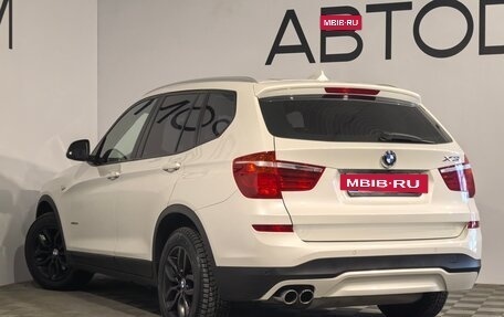 BMW X3, 2015 год, 2 349 000 рублей, 6 фотография