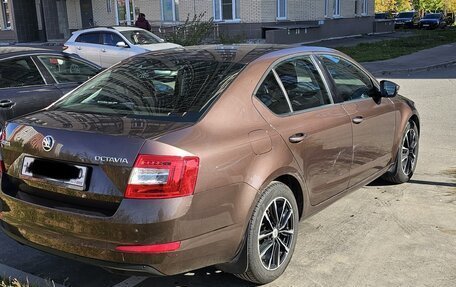 Skoda Octavia, 2015 год, 1 420 000 рублей, 2 фотография
