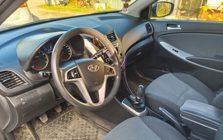 Hyundai Solaris II рестайлинг, 2014 год, 900 000 рублей, 7 фотография
