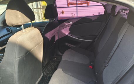 Hyundai Solaris II рестайлинг, 2014 год, 900 000 рублей, 6 фотография