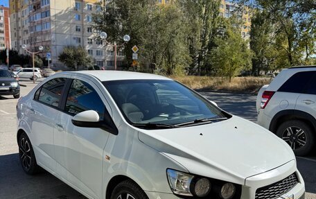 Chevrolet Aveo III, 2013 год, 650 000 рублей, 2 фотография