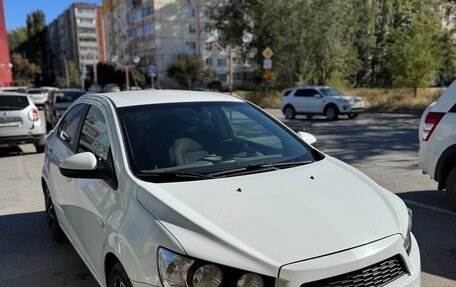 Chevrolet Aveo III, 2013 год, 650 000 рублей, 3 фотография