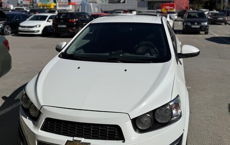 Chevrolet Aveo III, 2013 год, 650 000 рублей, 7 фотография