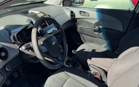 Chevrolet Aveo III, 2013 год, 650 000 рублей, 11 фотография